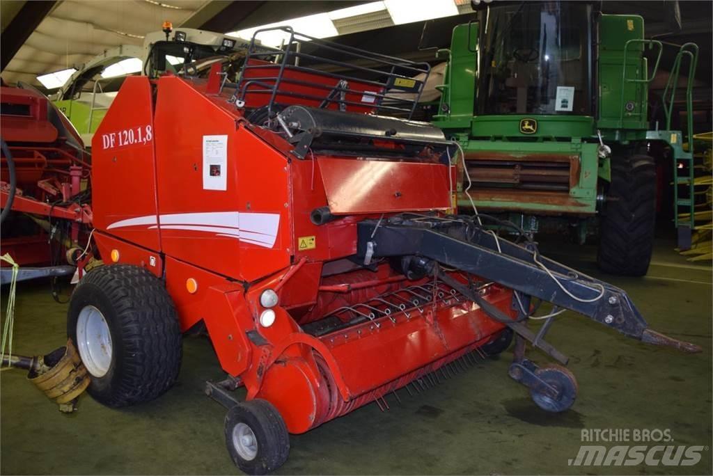 Unia DF 120 1,8 Rundballenpressen