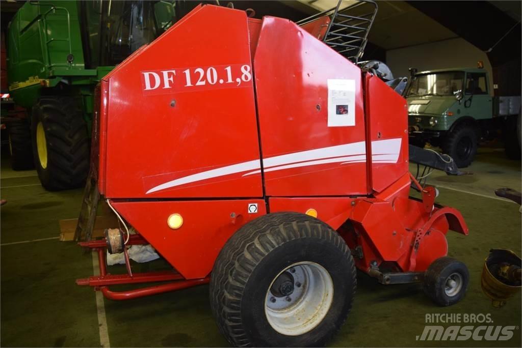 Unia DF 120 1,8 Rundballenpressen