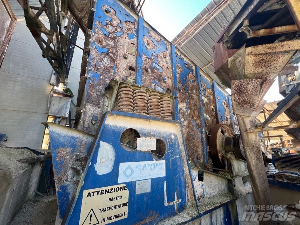 Baioni W500/4G Sieb- und Brechanlagen