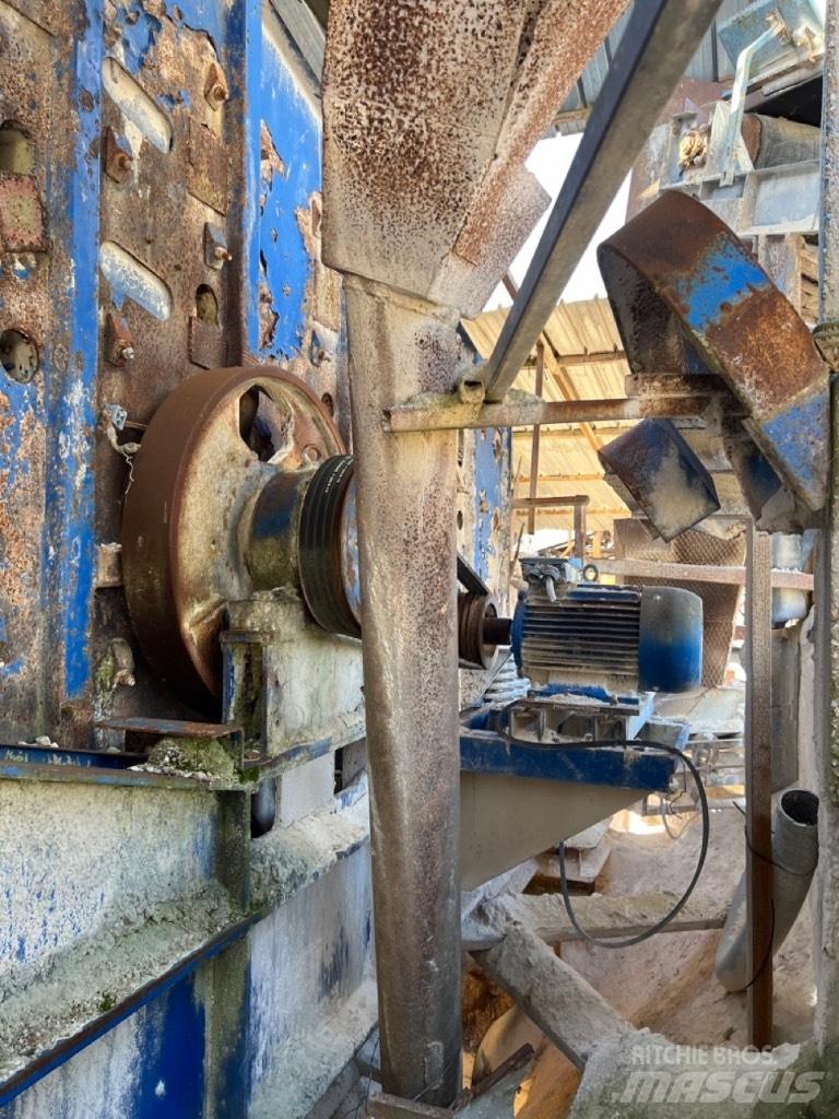 Baioni W500/4G Sieb- und Brechanlagen