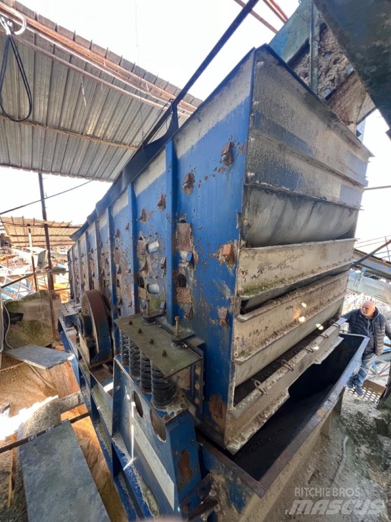 Baioni W500/4G Sieb- und Brechanlagen