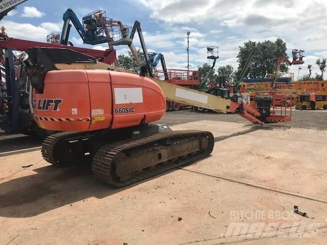 JLG 660SJC Teleskopbühnen