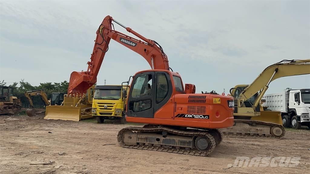 Doosan DX 120 Raupenbagger