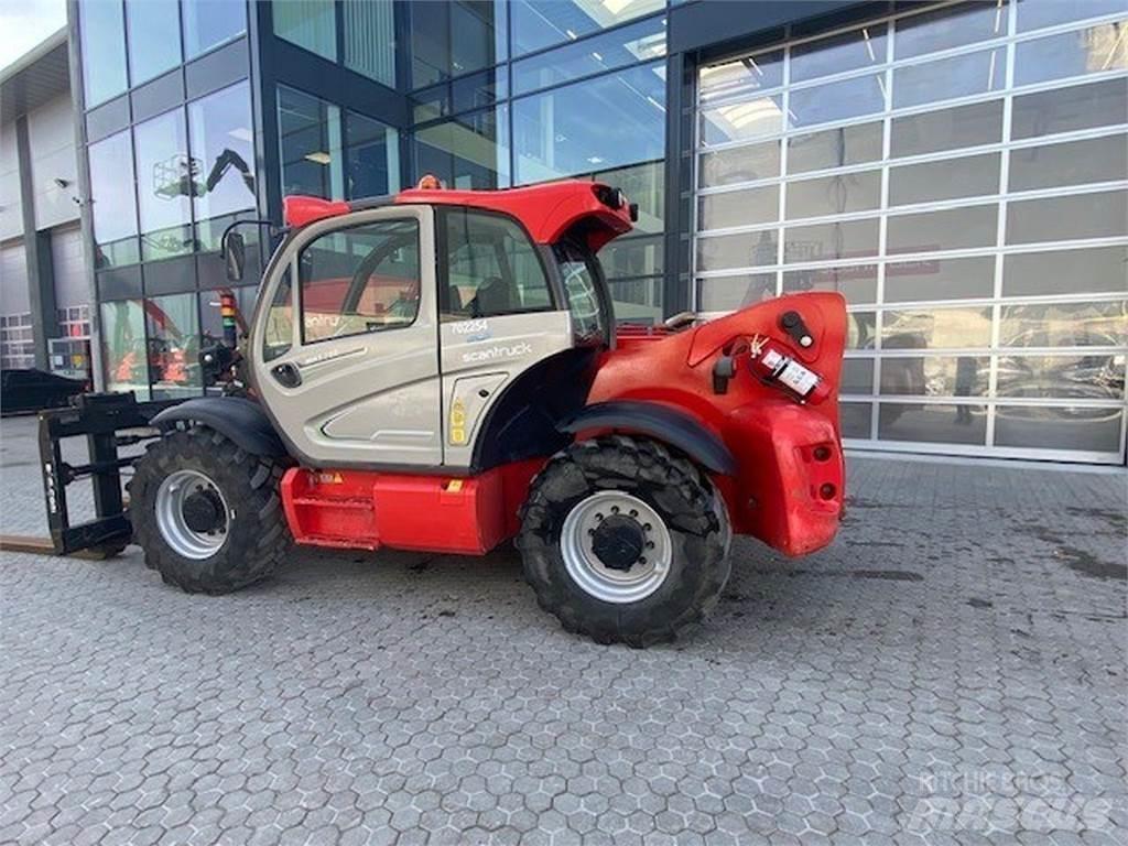 Manitou MHT790 ST4 Teleskoplader