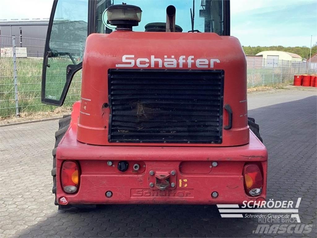 Schäffer 8610 T Radlader
