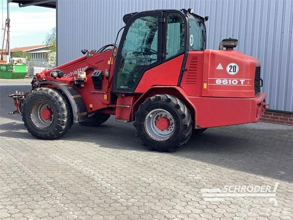 Schäffer 8610 T Radlader