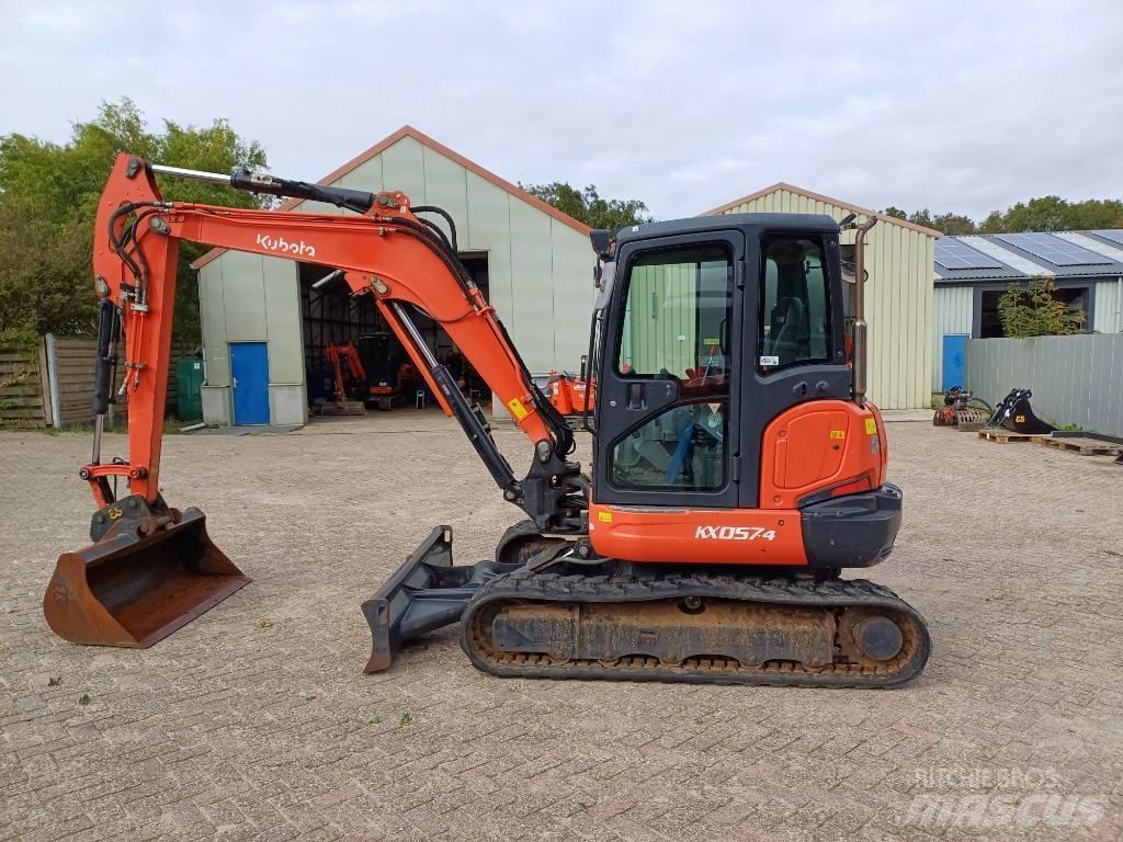 Kubota KX 057-4 Minibagger < 7t