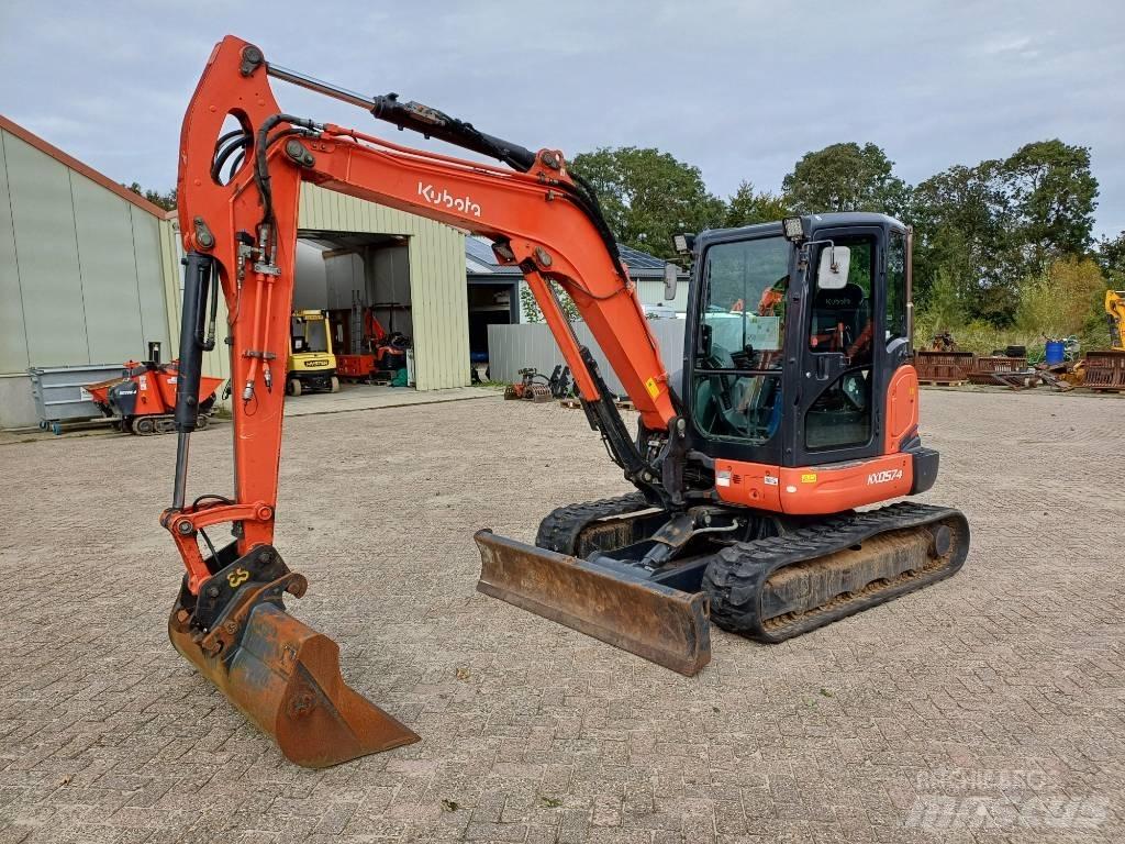 Kubota KX 057-4 Minibagger < 7t