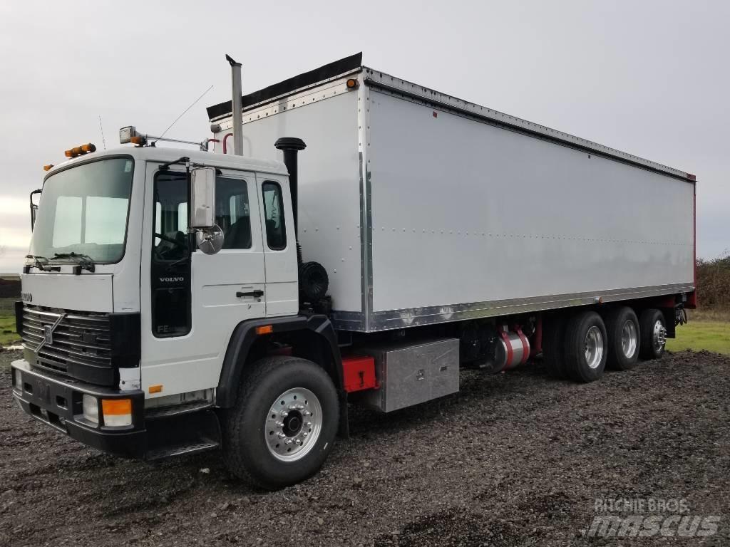 Volvo FL7 Saug- und Druckwagen