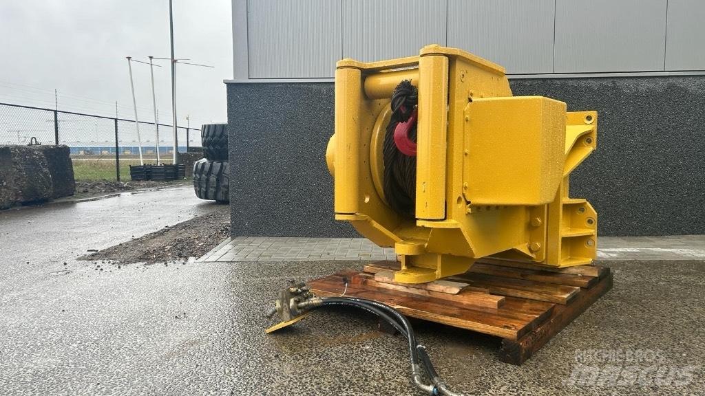 CAT D 7 G Seilwinden