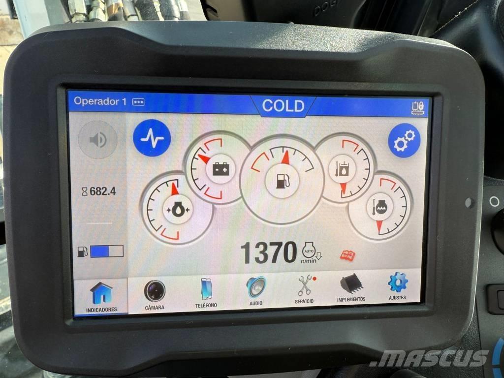 Bobcat E 55z Midibagger  7t - 12t