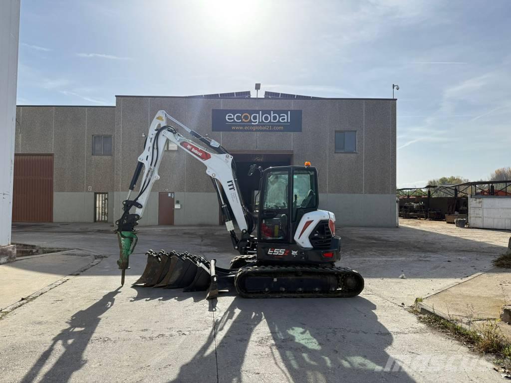 Bobcat E 55z Midibagger  7t - 12t