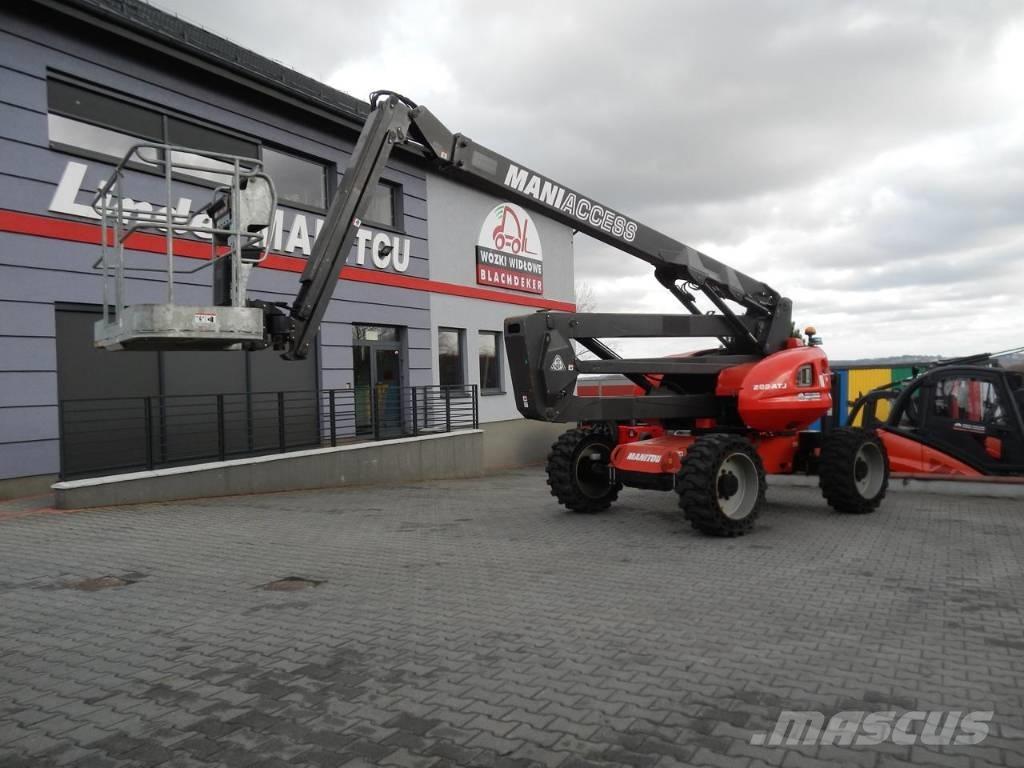 Manitou 200 ATJ Gelenkteleskoparbeitsbühnen