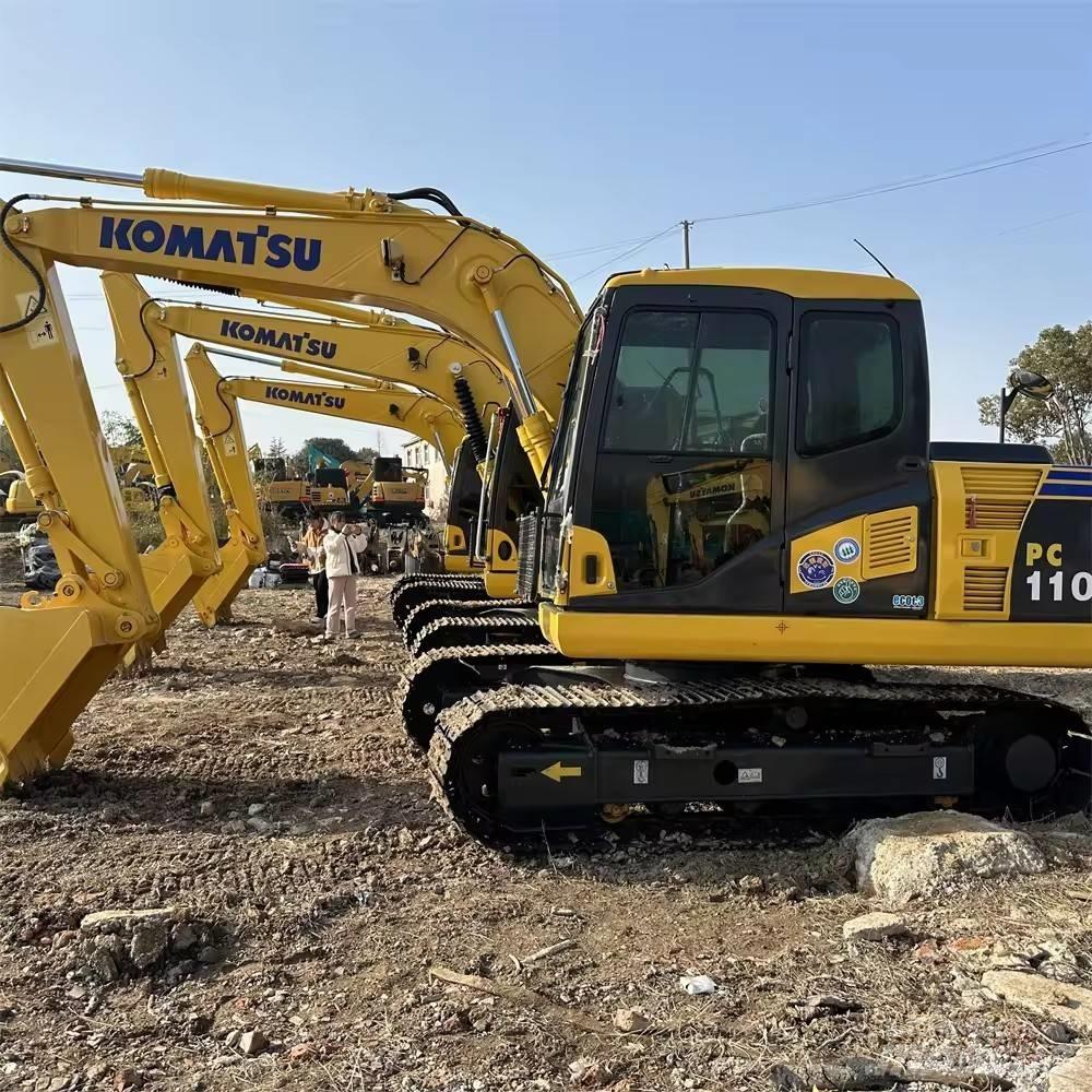 Komatsu PC 110 Raupenbagger