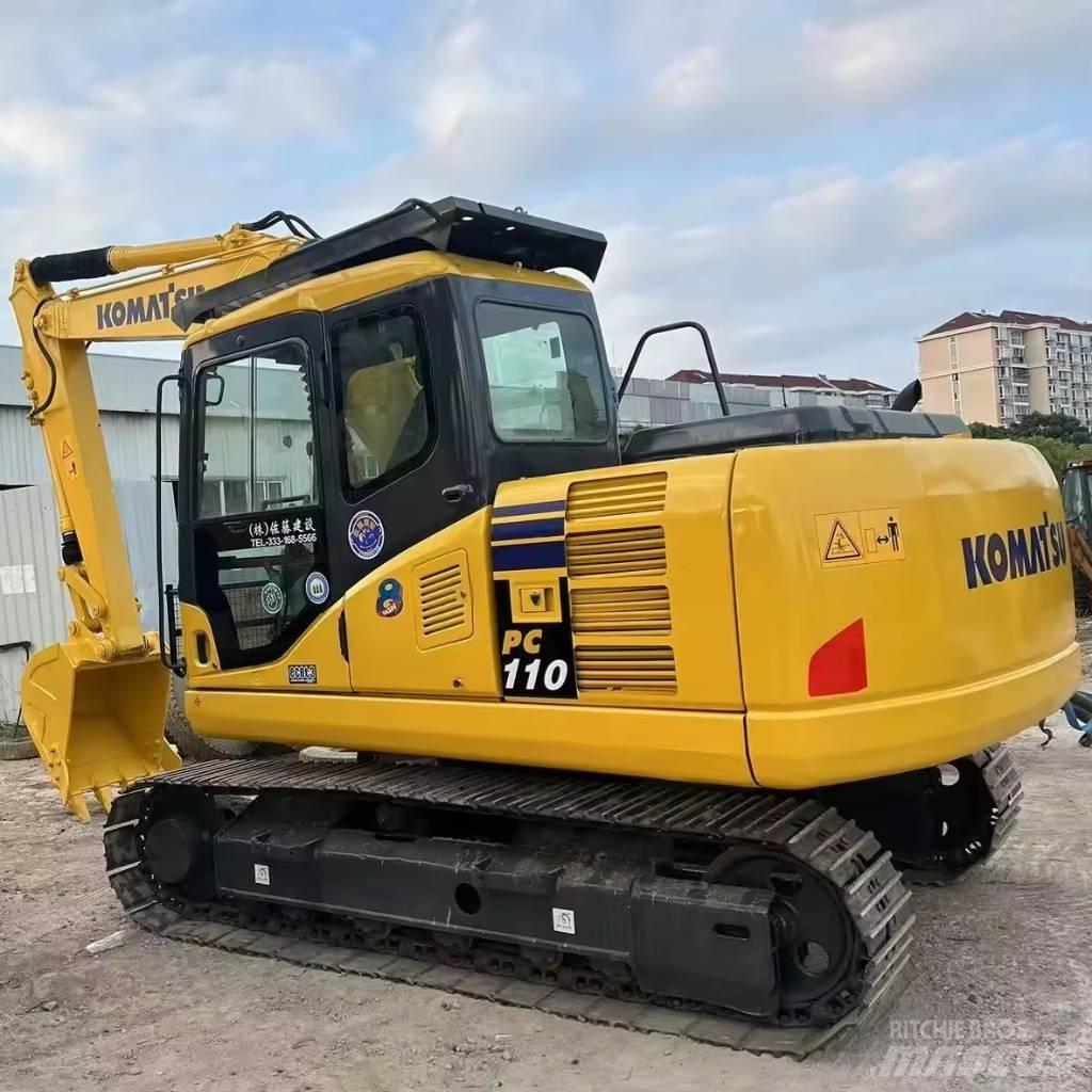 Komatsu PC 110 Raupenbagger