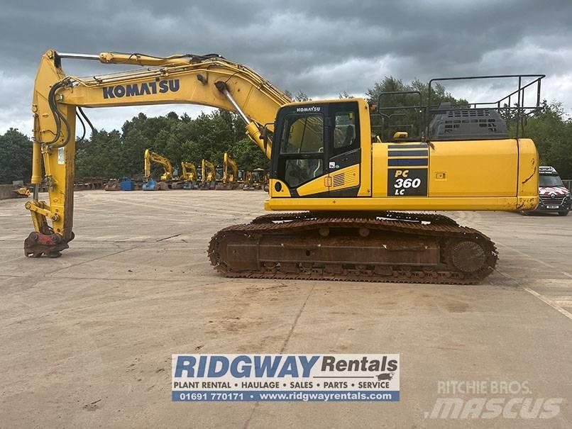 Komatsu PC 360 LC-11 Raupenbagger