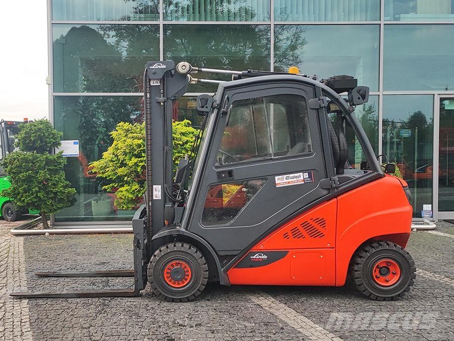 Linde H25D-02 Diesel heftrucks
