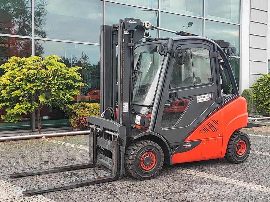 Linde H25D-02 Diesel heftrucks