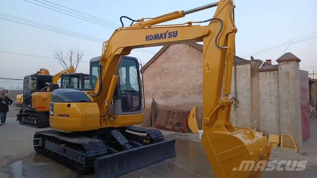 Komatsu PC 78 US Midibagger  7t - 12t