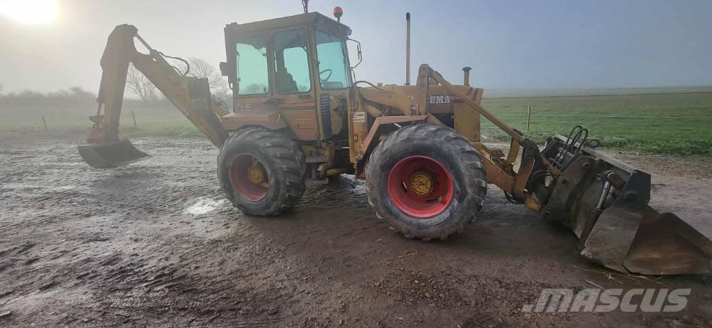 Hydrema 808 Baggerlader