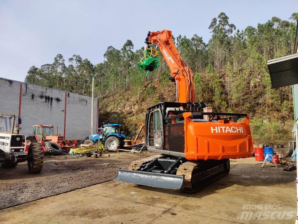 Hitachi ZX 210 Raupenbagger