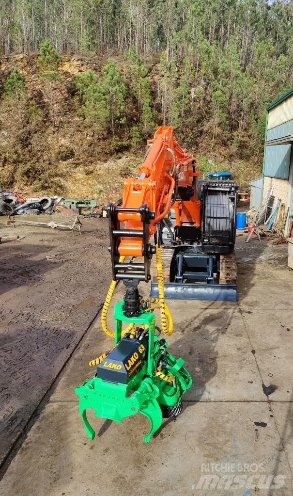 Hitachi ZX 210 Raupenbagger