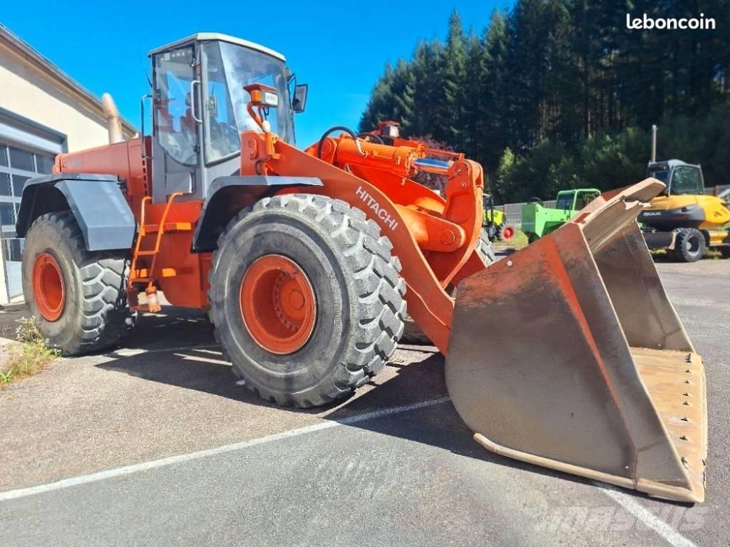 Hitachi LX 290 E Radlader