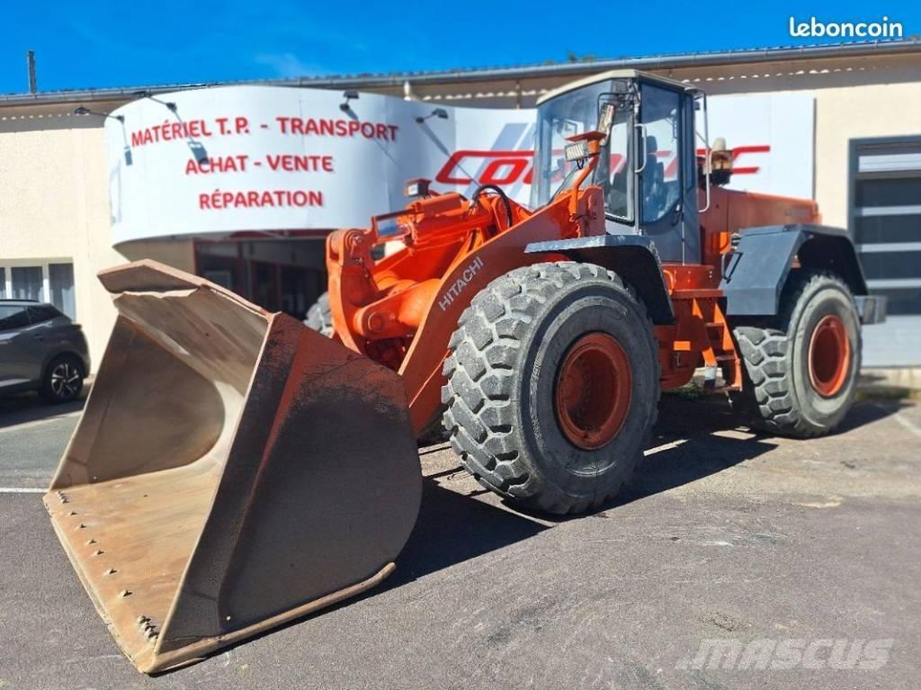 Hitachi LX 290 E Radlader