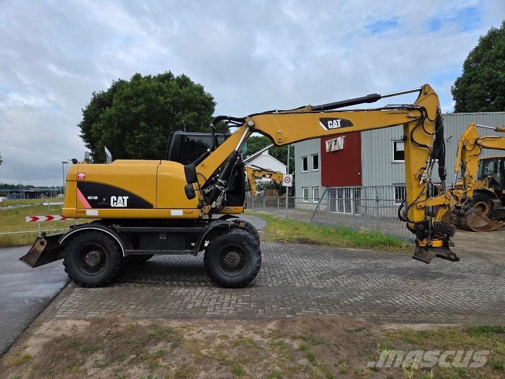 CAT M313D Mobilbagger