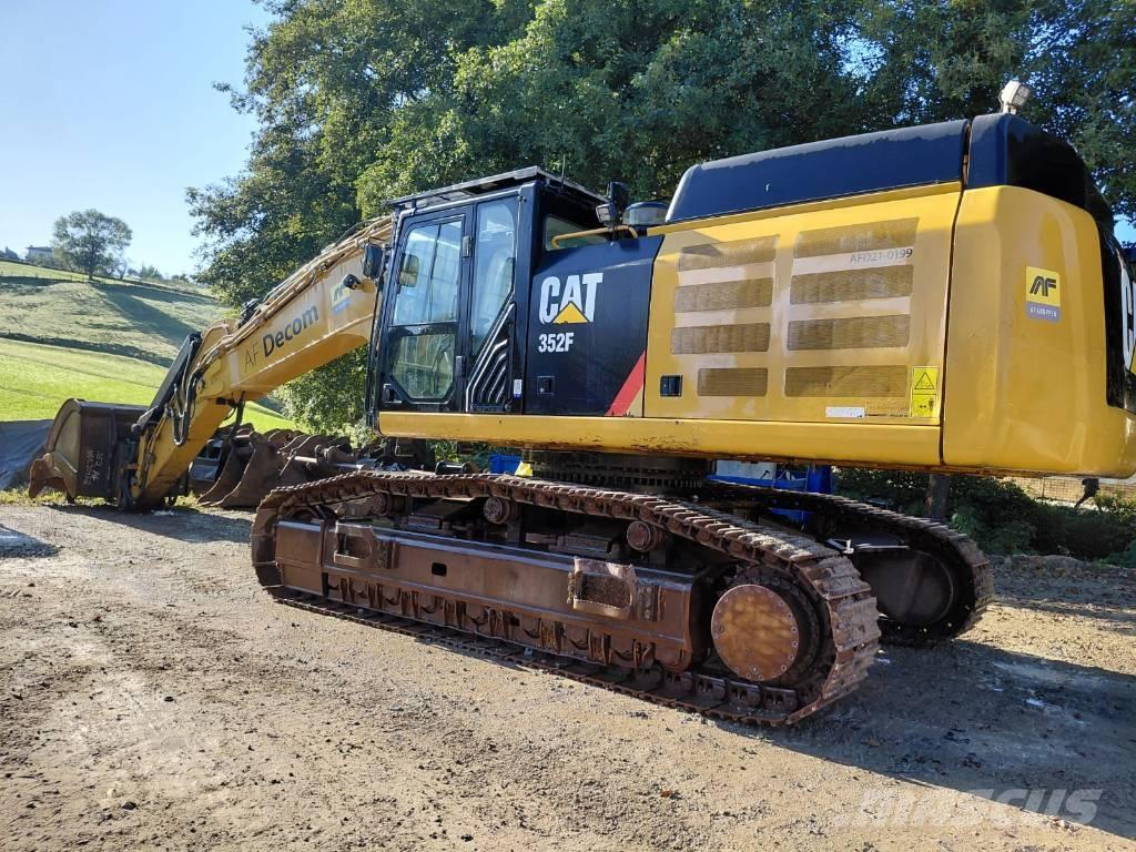 CAT 352 F Raupenbagger