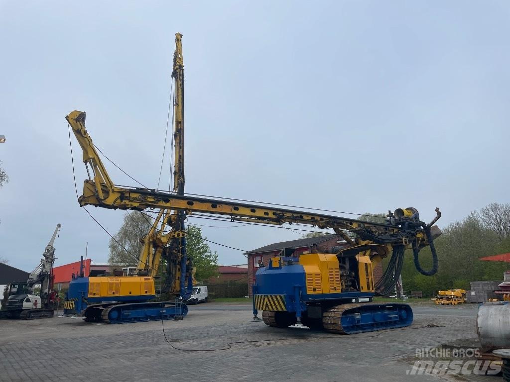 Bauer BG 15 H Schwere Bohrgeräte