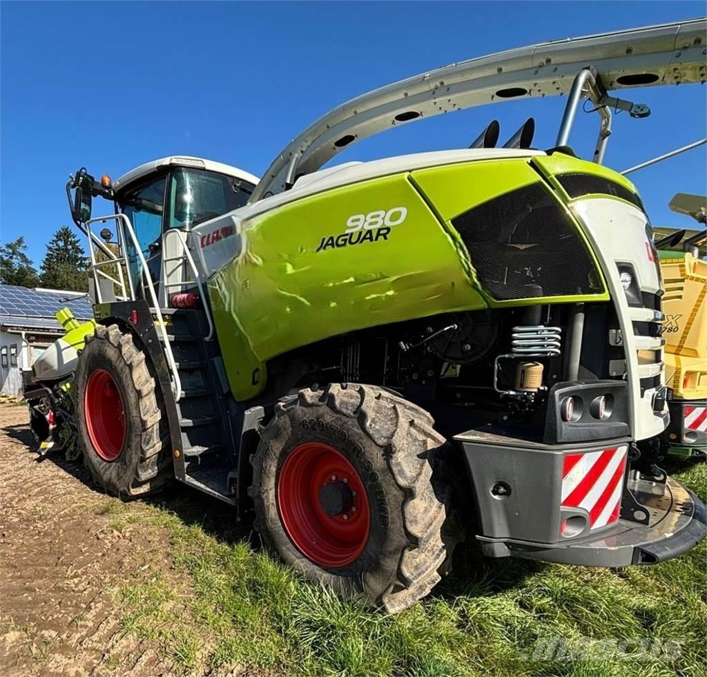 CLAAS Jaguar 980 Selbstfahrende Häcksler