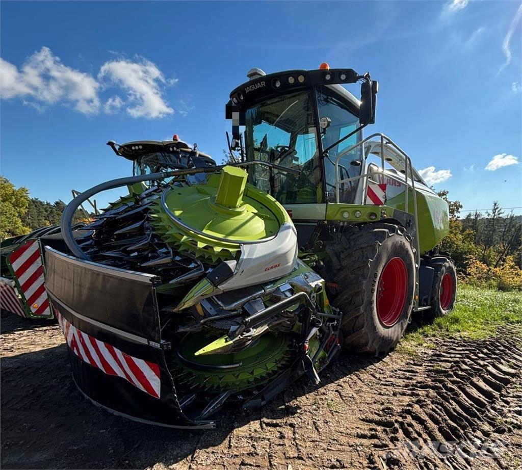 CLAAS Jaguar 980 Selbstfahrende Häcksler