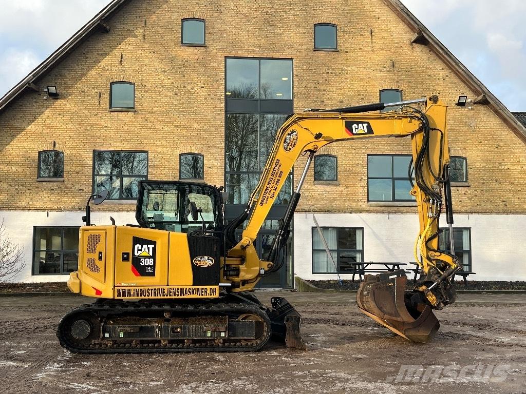 CAT 308 CR Midibagger  7t - 12t