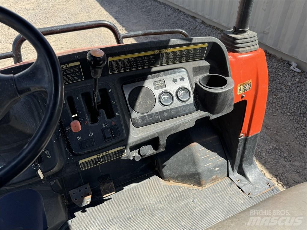 Kubota rtv 900g6 Arbeitsfahrzeuge
