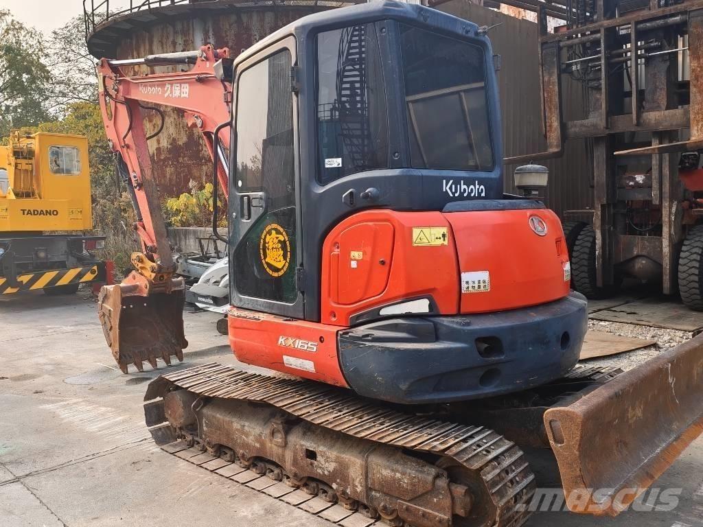 Kubota KX165 Minibagger < 7t