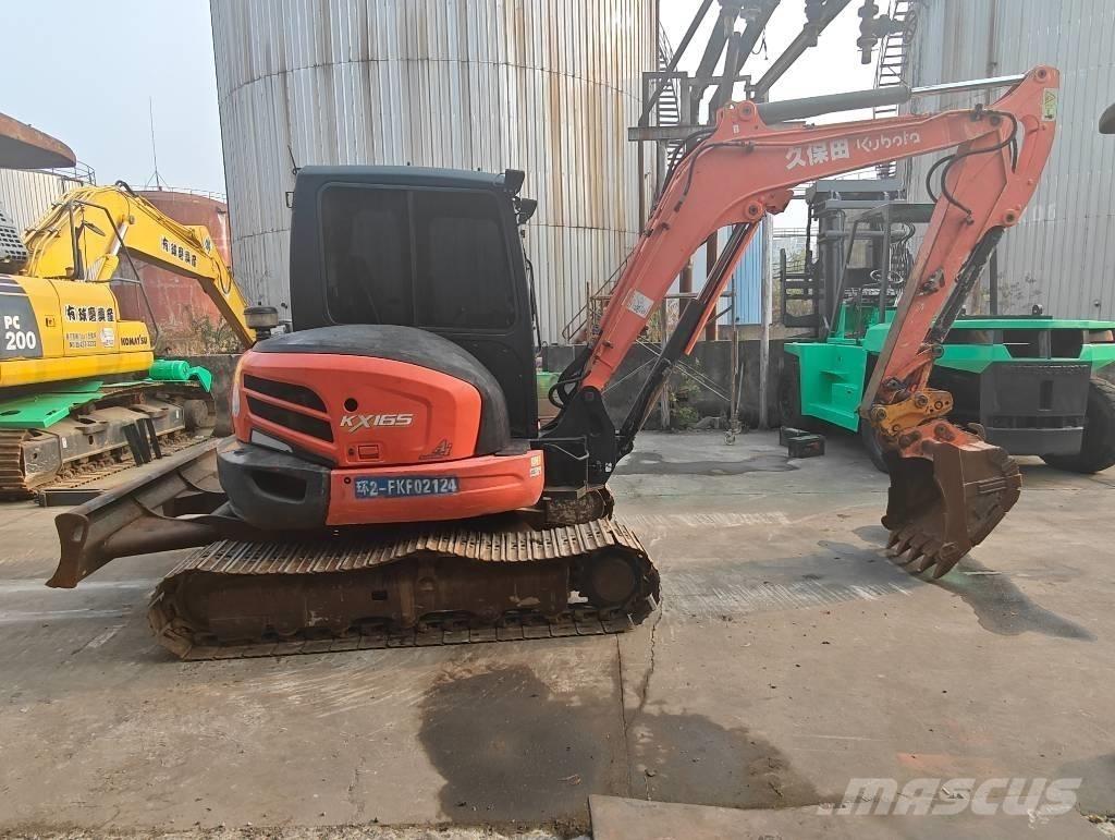 Kubota KX165 Minibagger < 7t