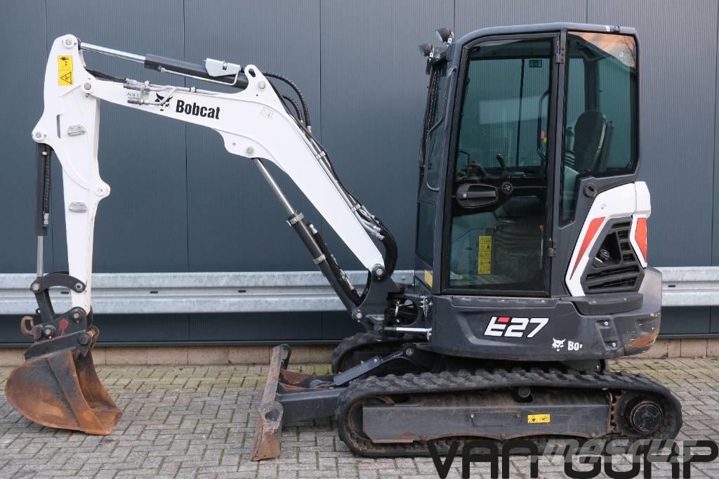 Bobcat E27 | 2022 | 383h Minibagger < 7t