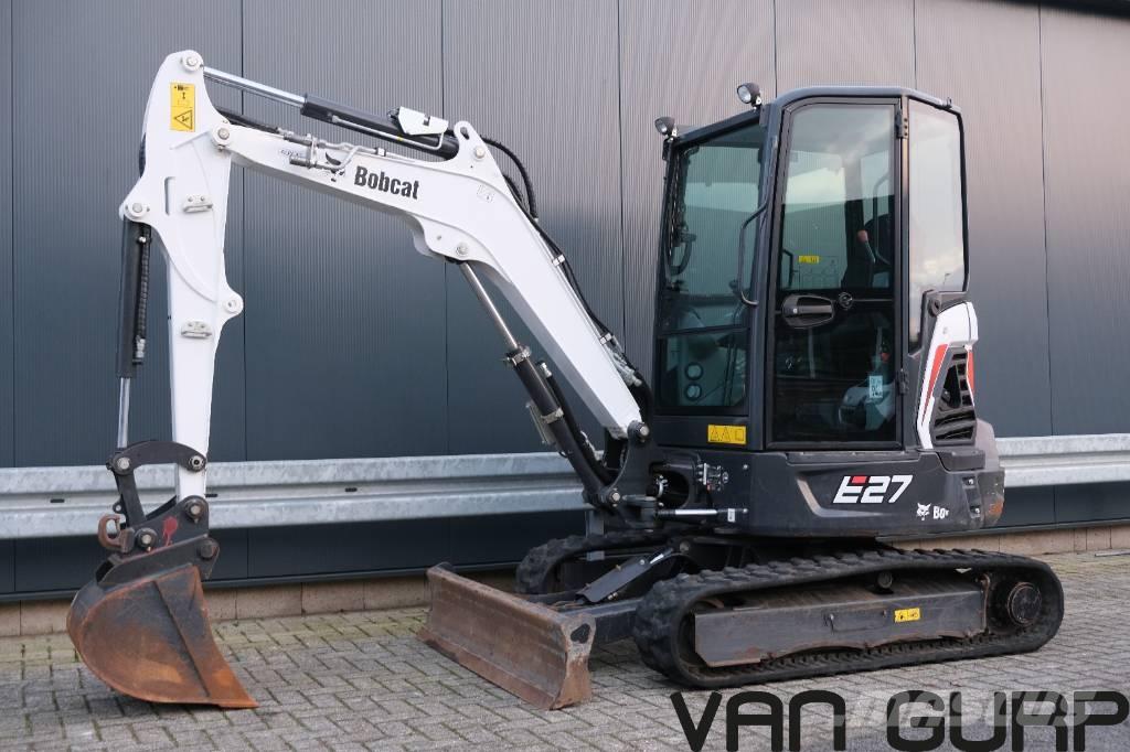 Bobcat E27 | 2022 | 383h Minibagger < 7t