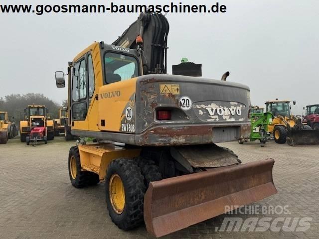 Volvo EW 160 B Mobilbagger