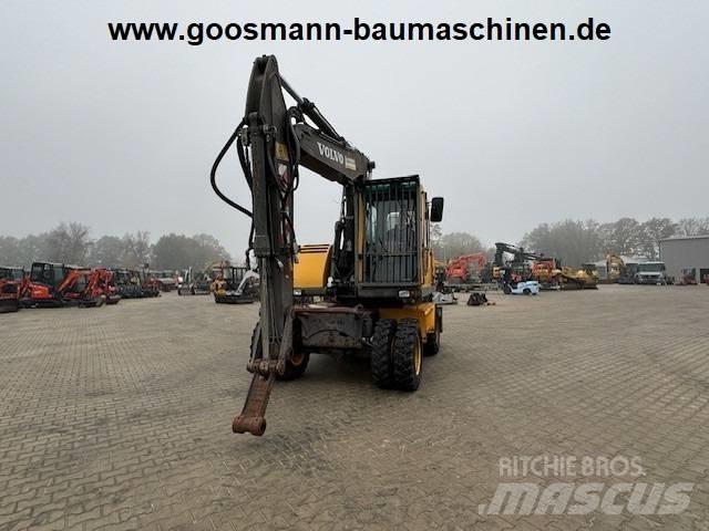 Volvo EW 160 B Mobilbagger