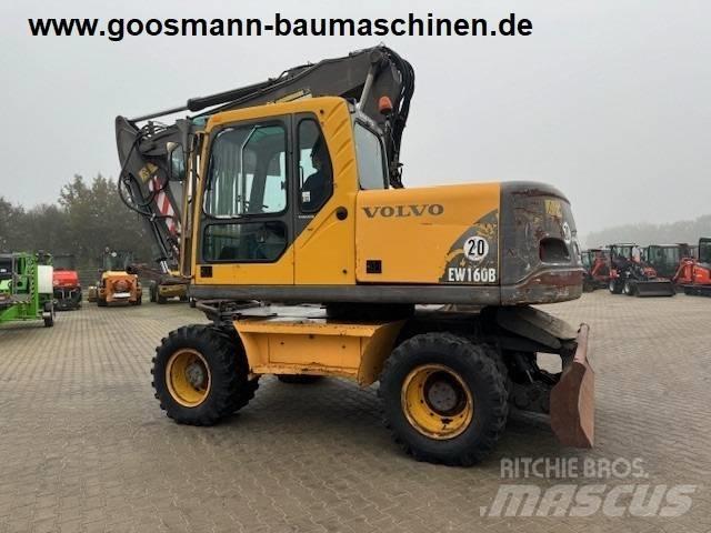 Volvo EW 160 B Mobilbagger