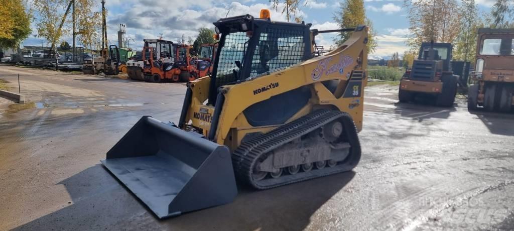 Komatsu CK 35-1 Kompaktlader