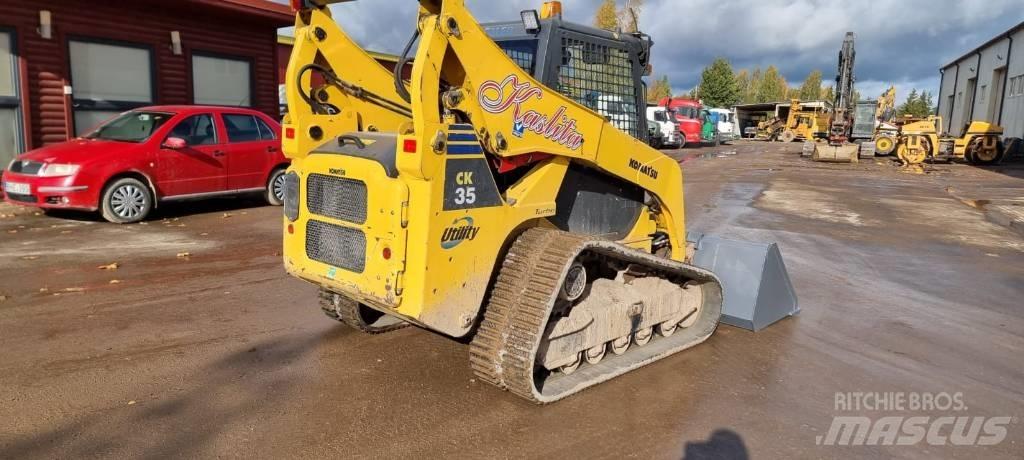 Komatsu CK 35-1 Kompaktlader