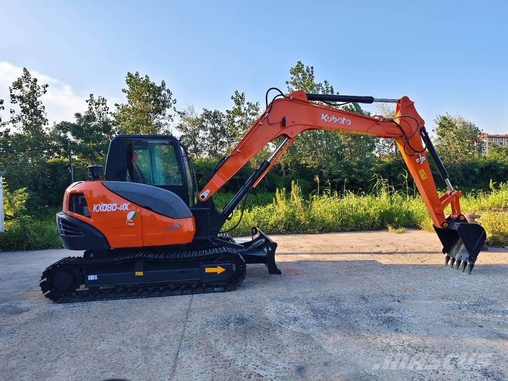 Kubota KX 080-4 CX Midibagger  7t - 12t