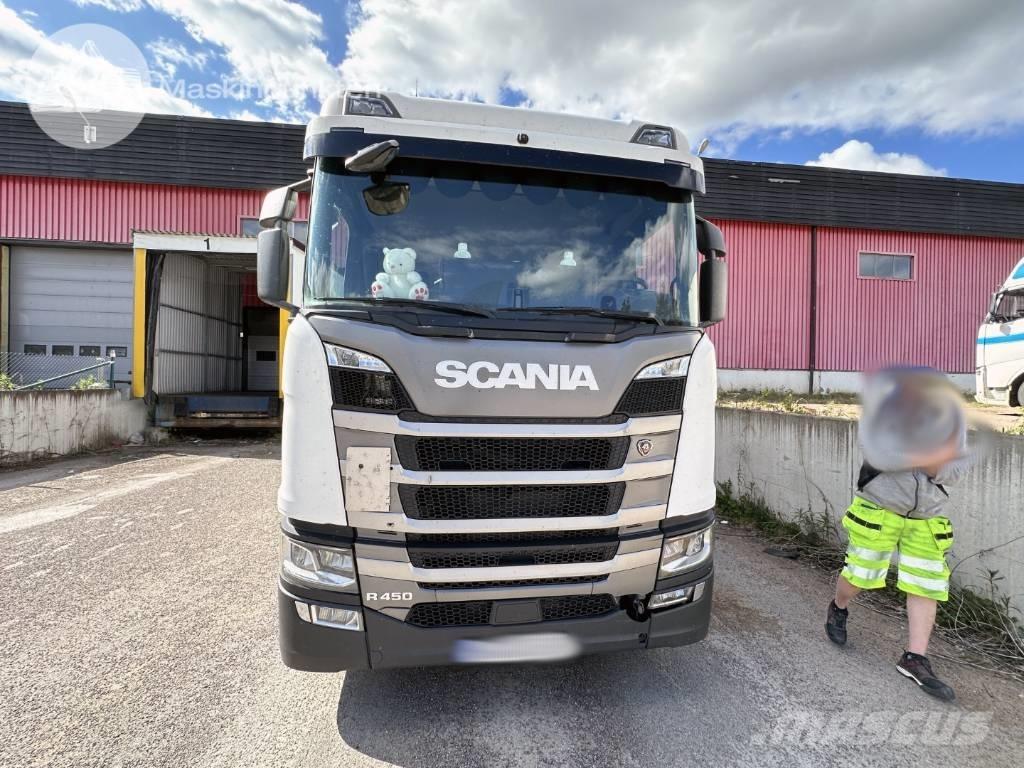 Scania R 450 Kofferaufbau