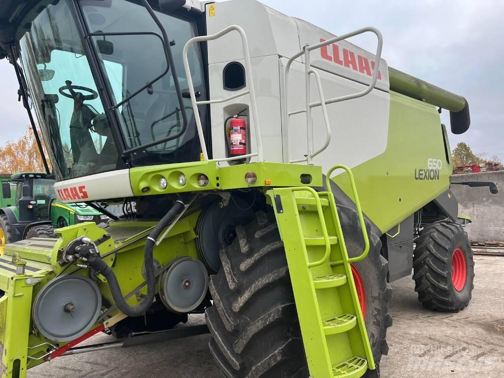 CLAAS Lexion 650 Mähdrescher