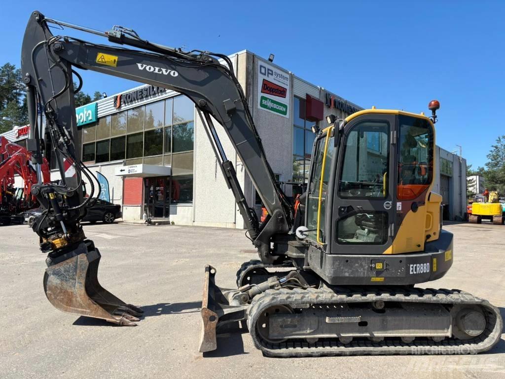 Volvo ECR88D Midibagger  7t - 12t