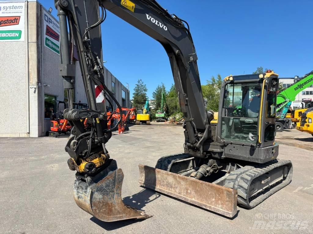 Volvo ECR88D Midibagger  7t - 12t