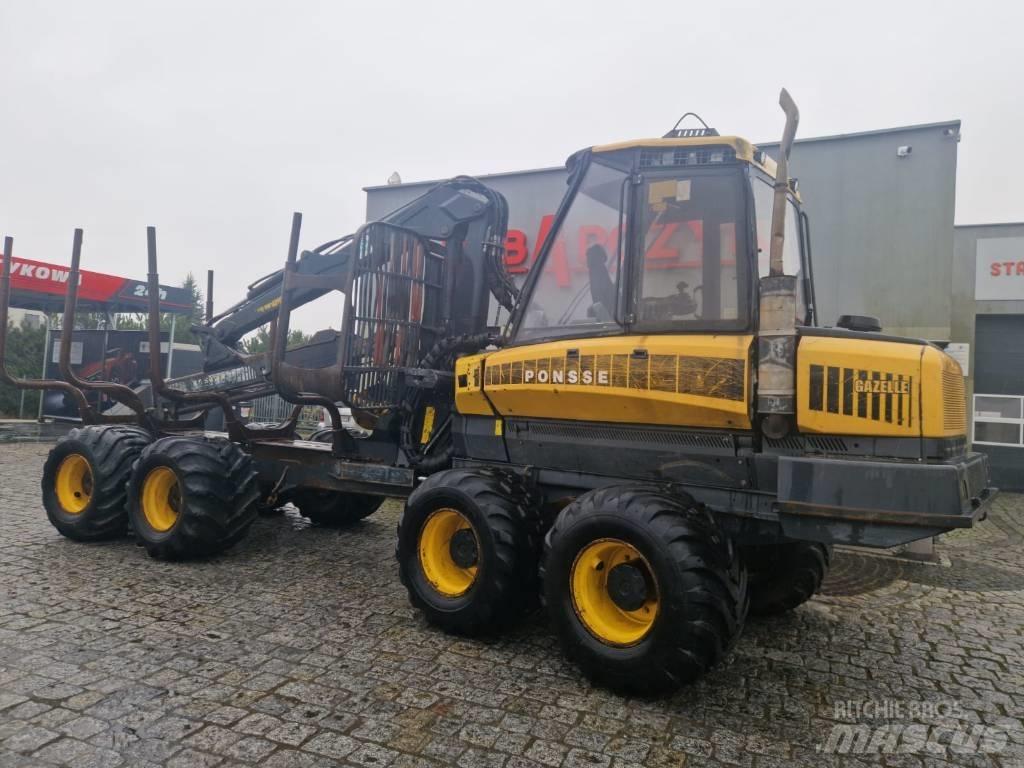 Ponsse Gazelle Forwarder